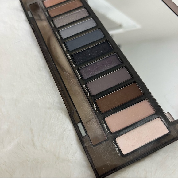URBAN DECAY NAKED SMOKY EYESHADOW PALETTE - Picture 8 of 13